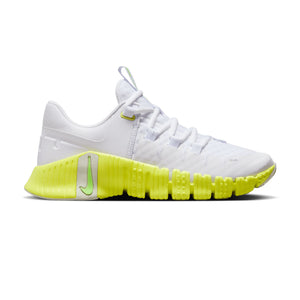 
            
                Load image into Gallery viewer, Women&amp;#39;s Nike Free Metcon 5 White / Lime Blast / Luminous Green
            
        