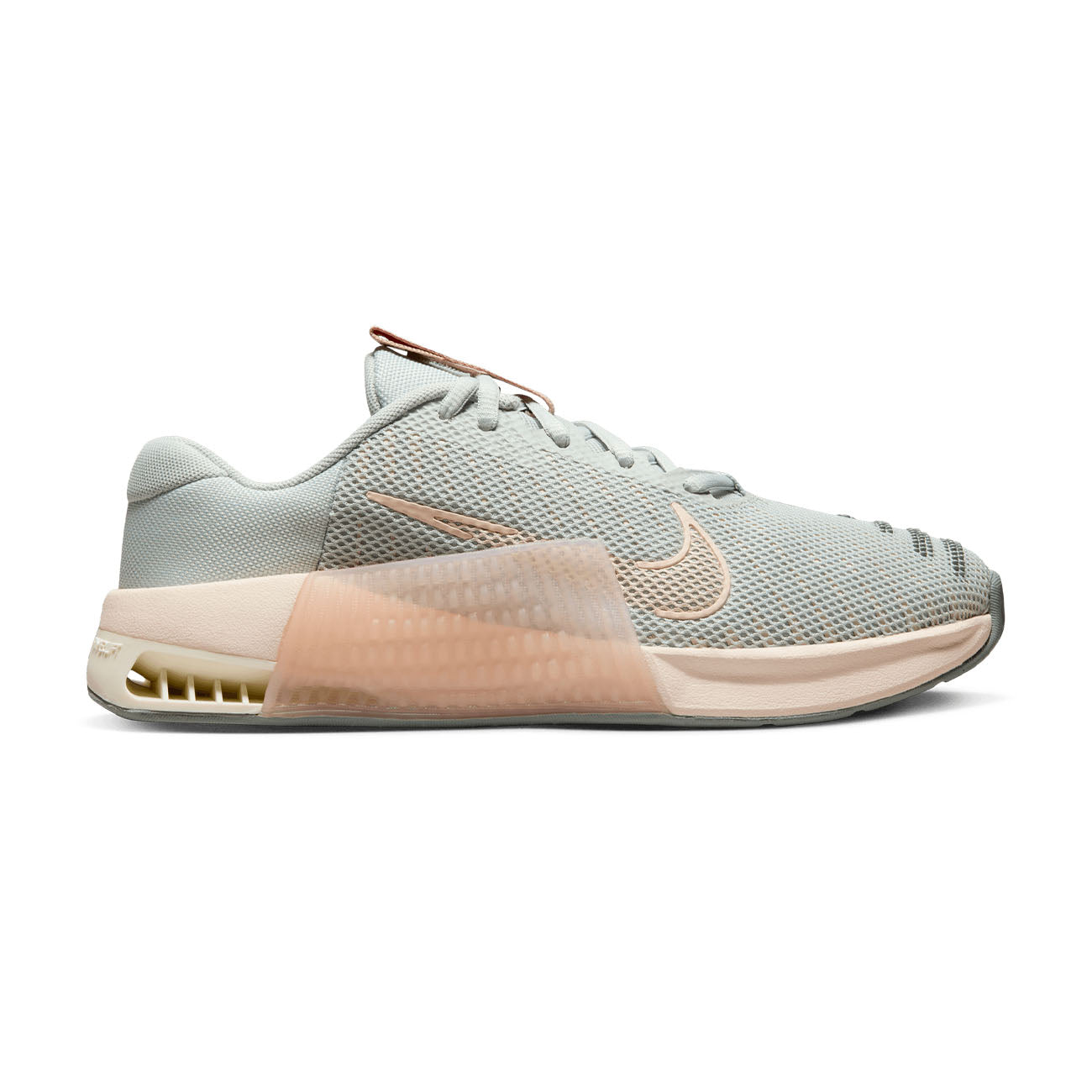 Women's Nike Metcon 9 Light Silver / Pale Ivory / Guava Ice