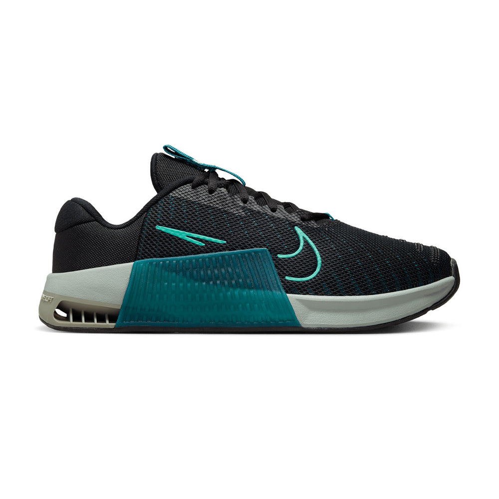 
            
                Load image into Gallery viewer, Men&amp;#39;s Nike Metcon 9 Black / Geode Teal / Clear Jade / Mica Green
            
        