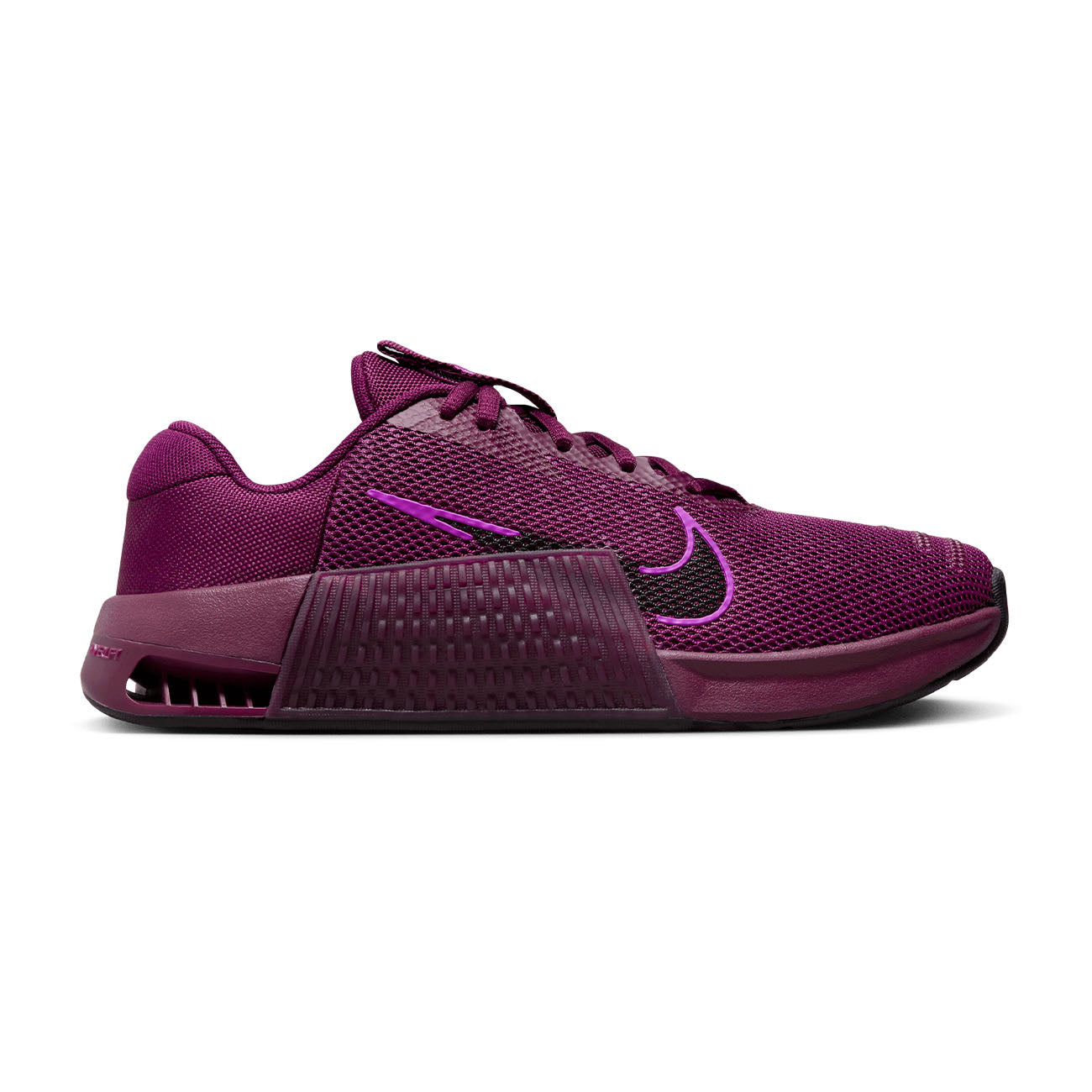 
                  
                    Women's Nike Metcon 9 Bordeaux / Black / Vivid Purple
                  
                