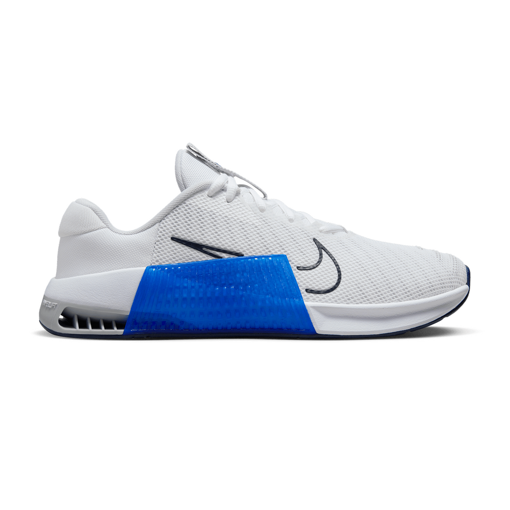 Men's Nike Metcon 9 White / Pure Platinum / Racer Blue / Obsidian