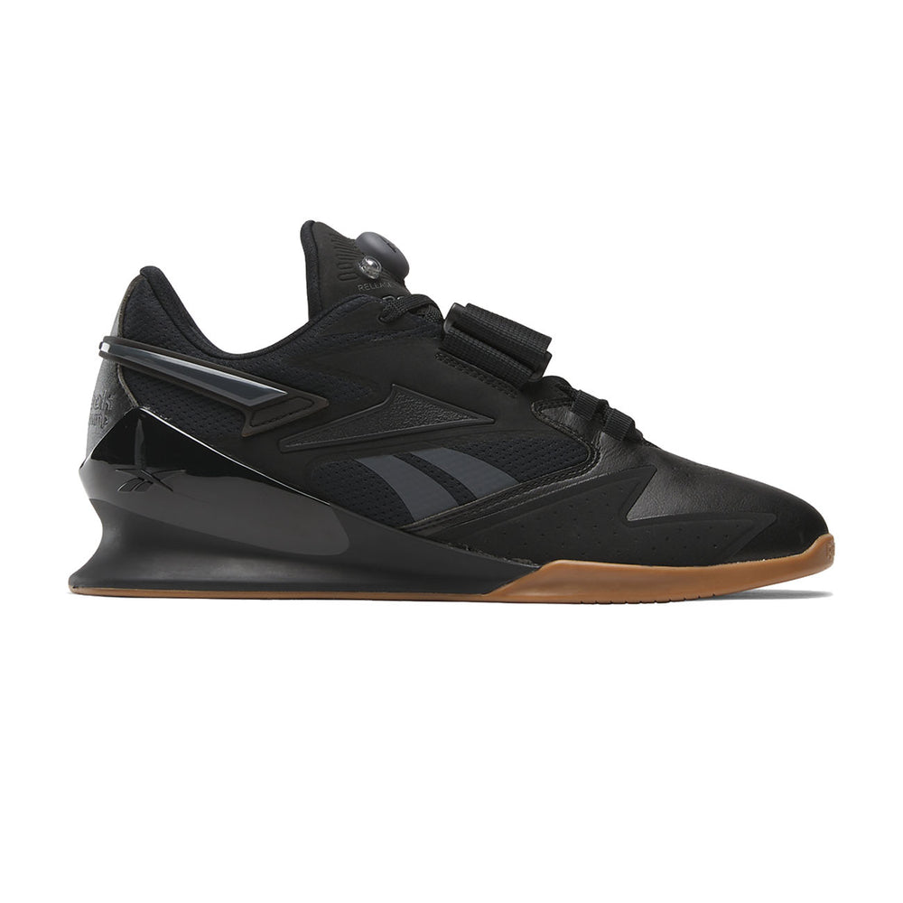 Reebok legacy lifter black gold australia Clearance