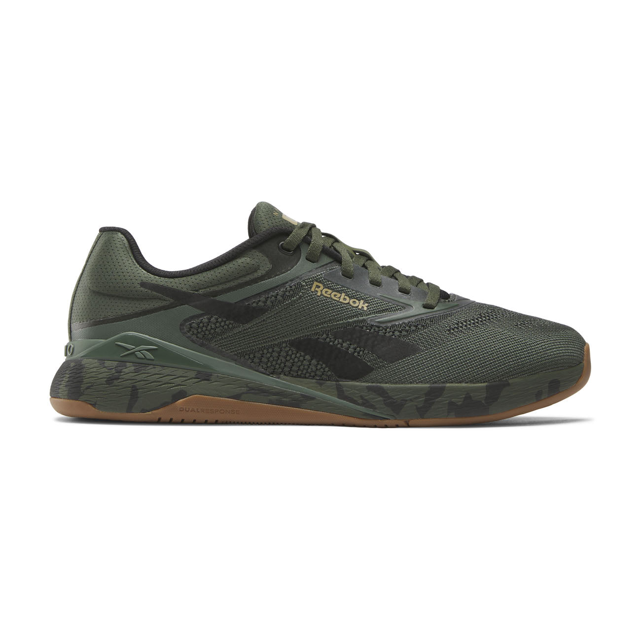 Men's Reebok Nano X5 (Green / Black / Khaki)