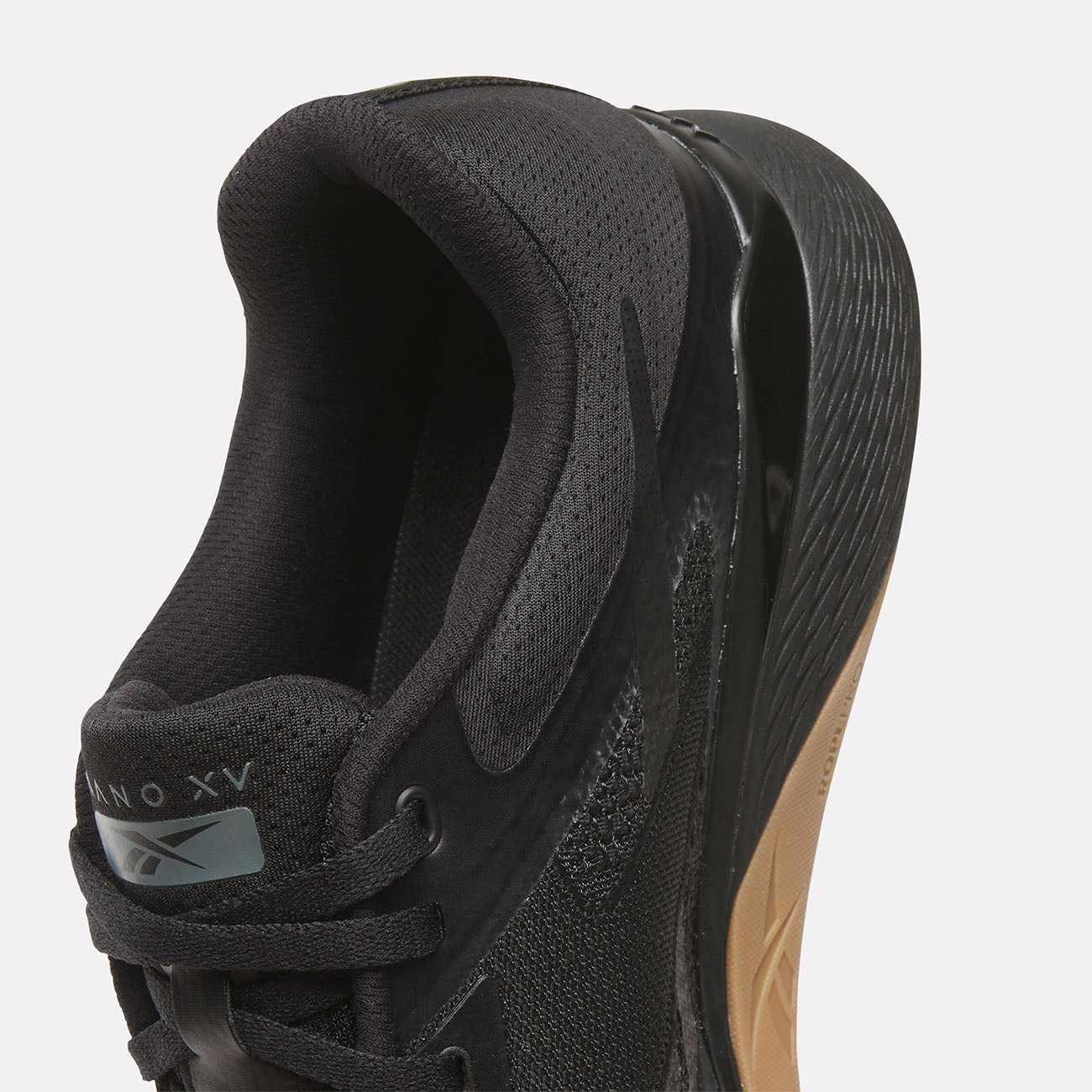Reebok Nano X5 Men's Training Shoes - Black/Gum – Box Basics