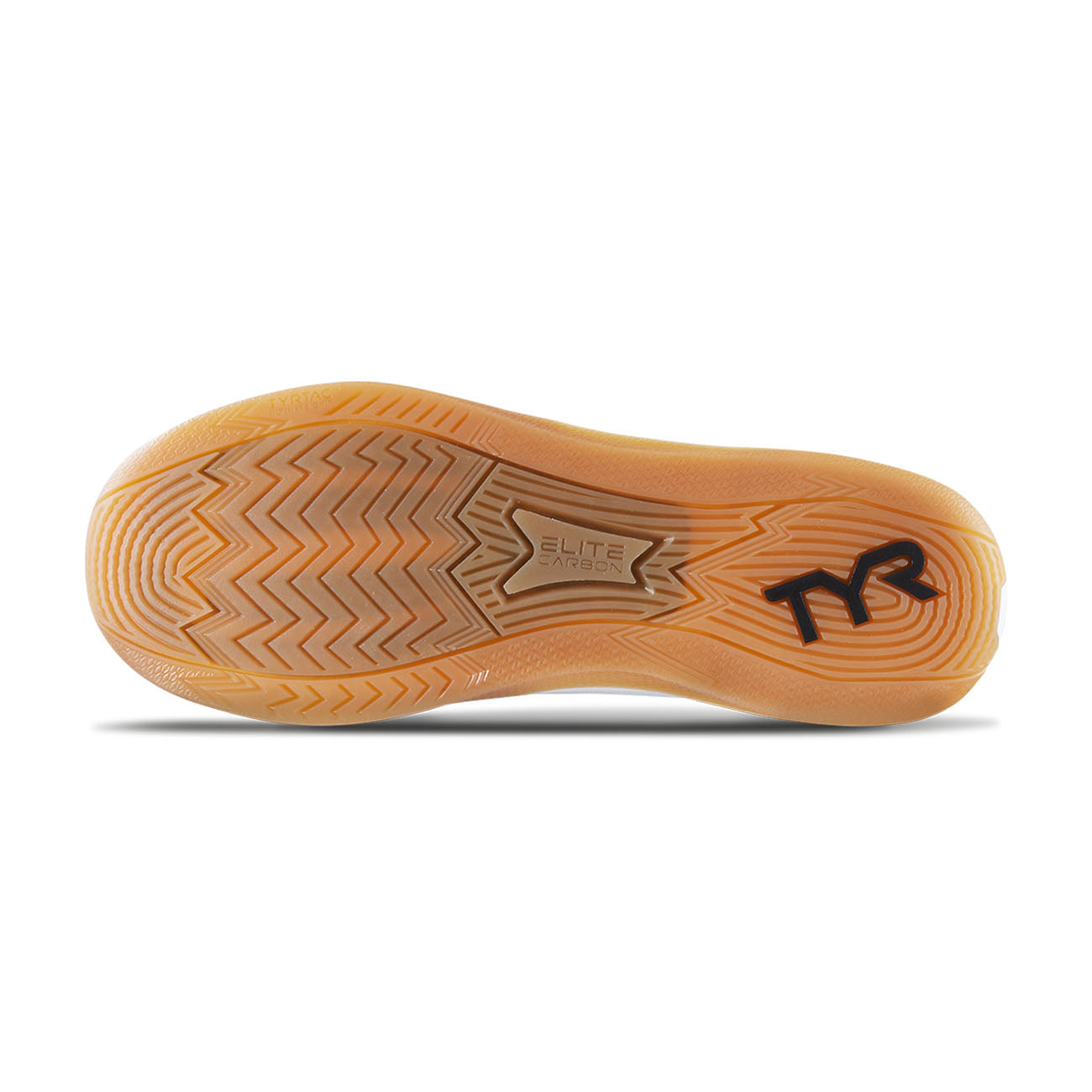Men's TYR CXT-2 Elite Carbon Trainer - White/Gum – Box Basics