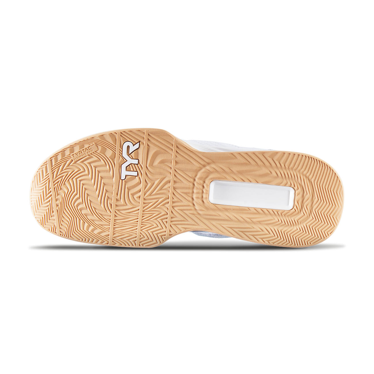 TYR L-2 リフター - ホワイト/ガム スクワットシューズ TYR L-2 Lifter – Box Basics