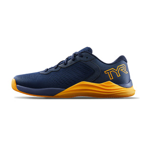 
            
                Load image into Gallery viewer, TYR CXT-1 Trainer Navy / Orange
            
        