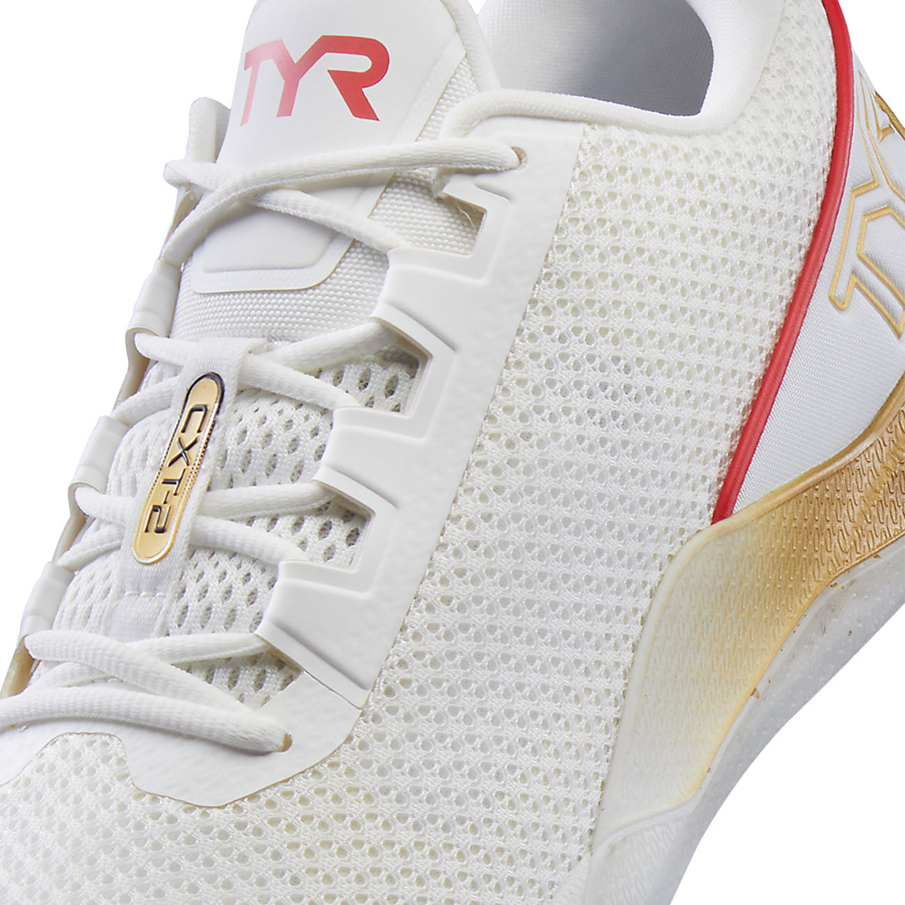 Men's TYR CXT-2 Trainer | Garard (Gold/Red) – Box Basics