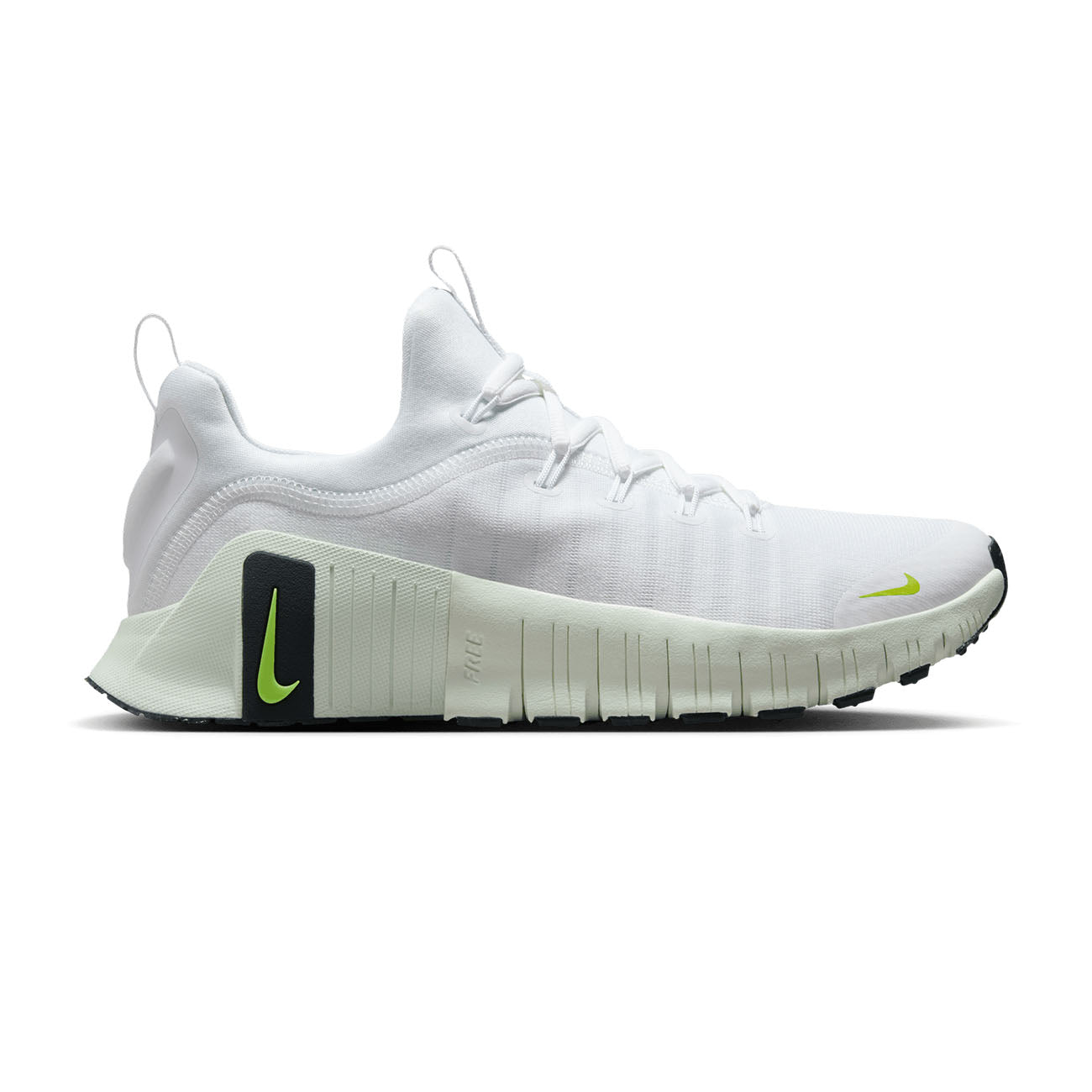 Women's Nike Free Metcon 6 (White / Cyber / Barely Green)