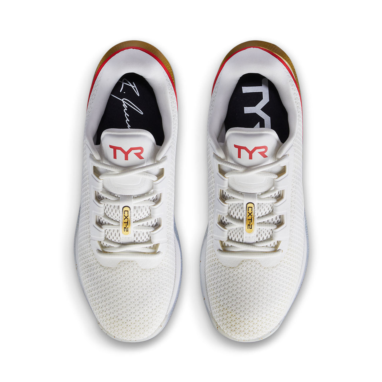 Men's TYR CXT-2 Trainer | Garard (Gold/Red) – Box Basics