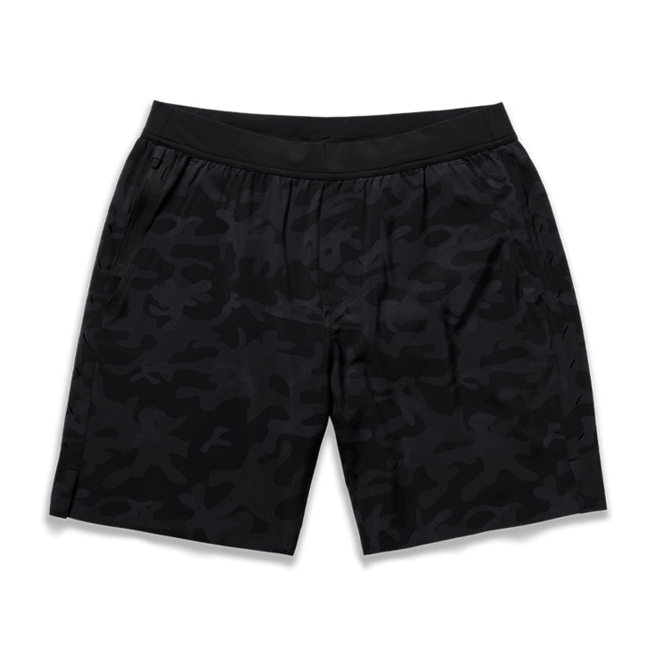 
            
                Load image into Gallery viewer, Men&amp;#39;s Ten Thousand Interval Short in black camo
            
        