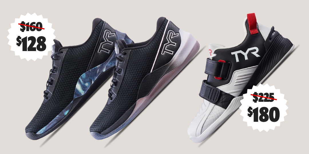 TYR L-1 エクストラワイド ブラック 9.5 / 11(約27cm) TYR L-1 Lifter – Box Basics