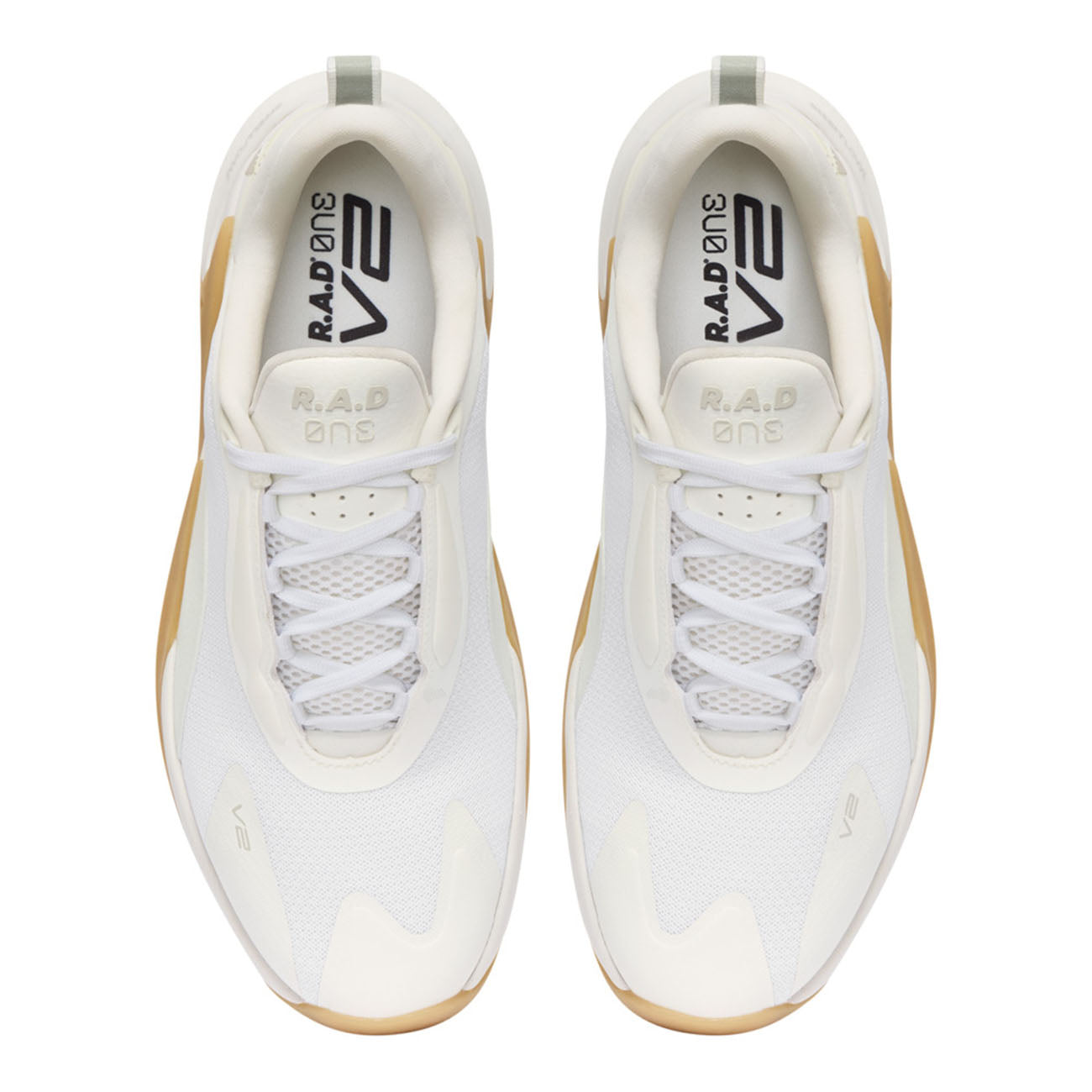 R.A.D® ONE V2 | White / Gum – Box Basics