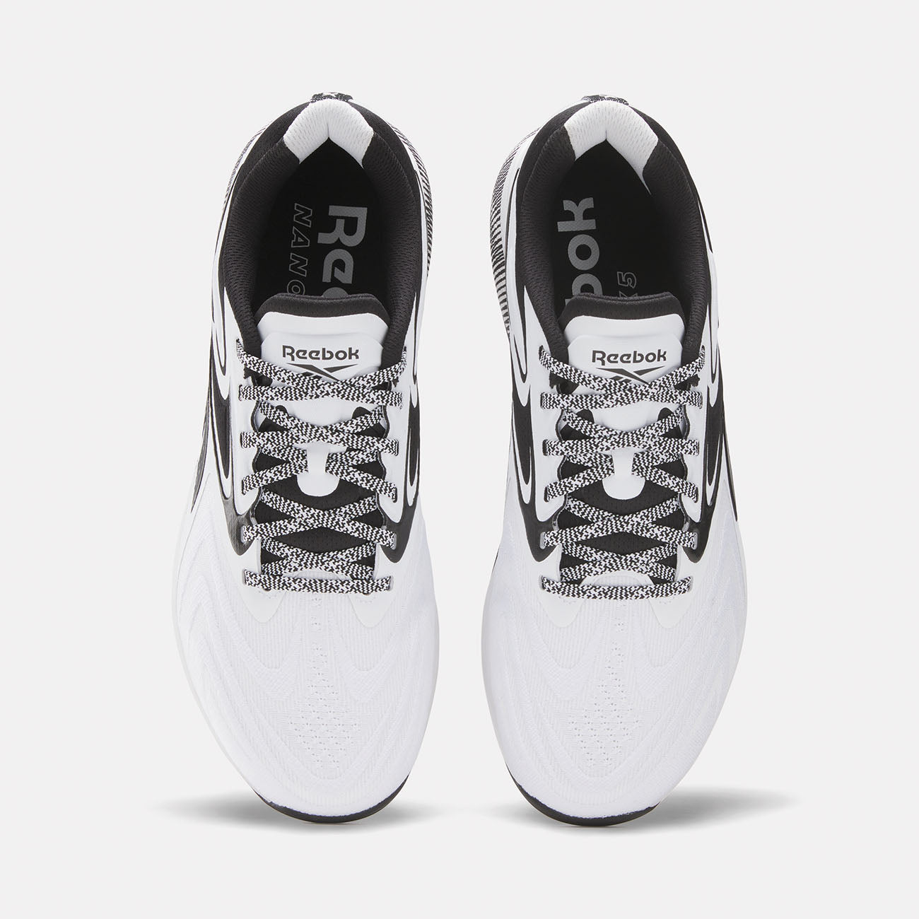 Men's Reebok Nano X5 Edge | White / Black – Box Basics