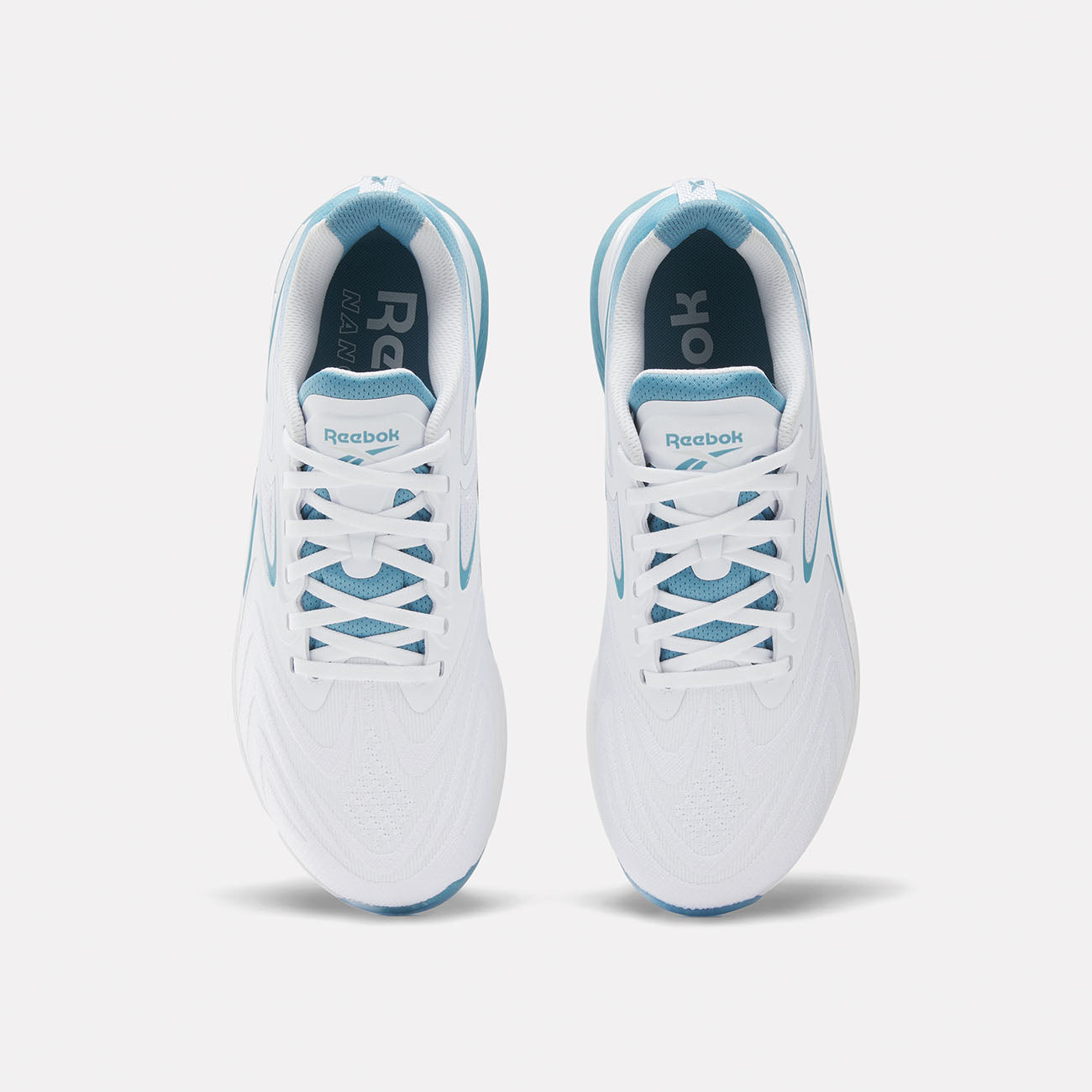 Men's Reebok Nano X5 Edge | White / Warped Blue – Box Basics