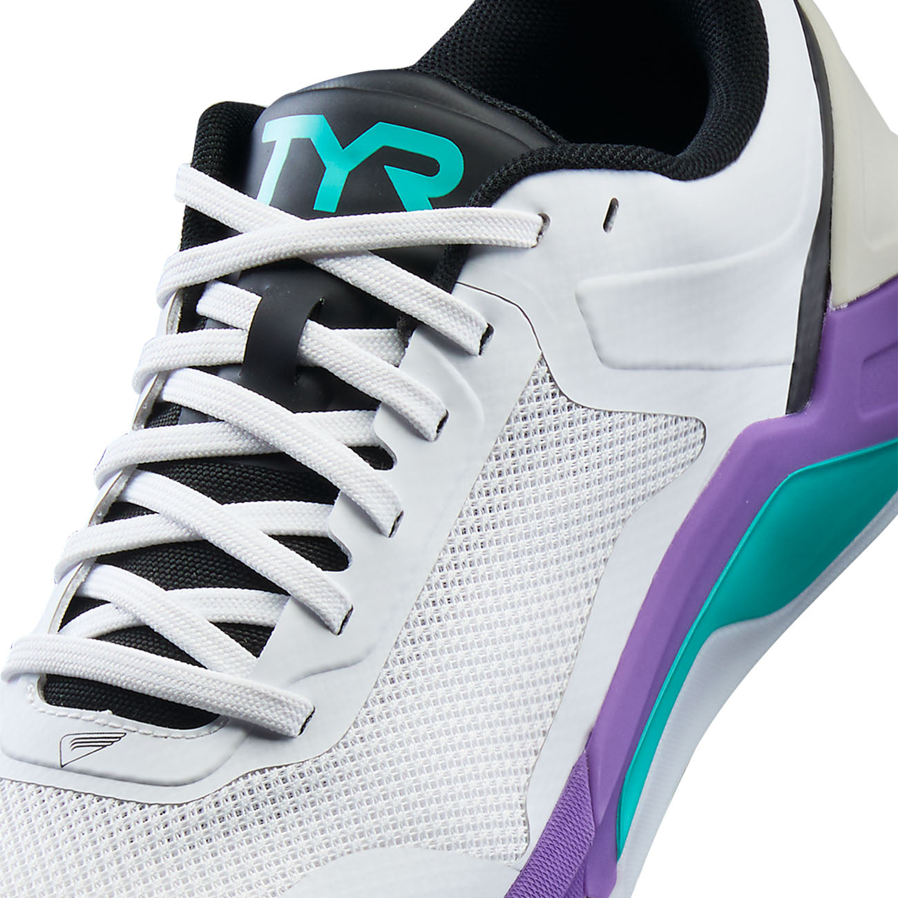 Women's TYR CXT-3 Trainer | White / Grape – Box Basics