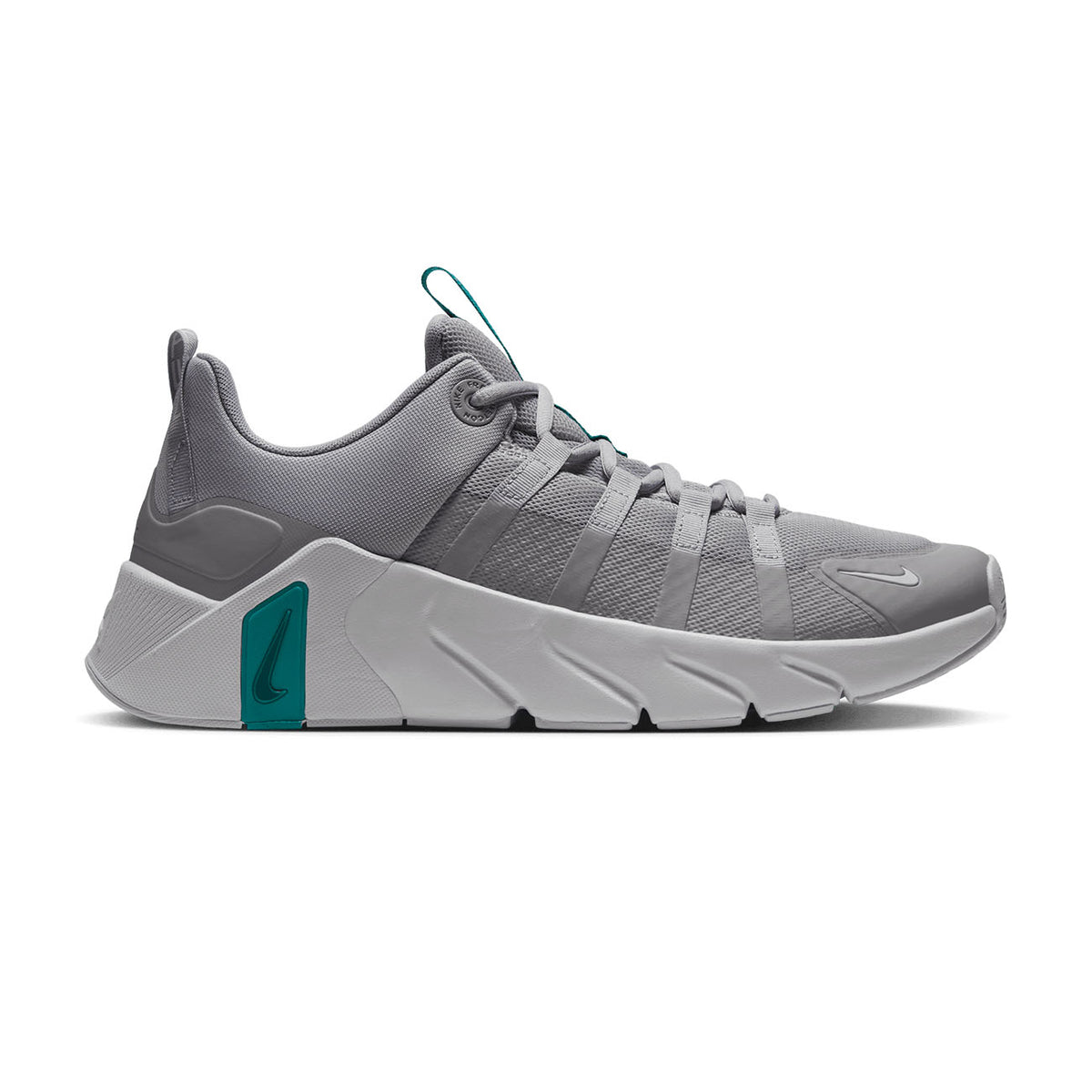 Men's Nike Free Metcon 7 (Light Smoke Grey / Bright Spruce-Energy)
