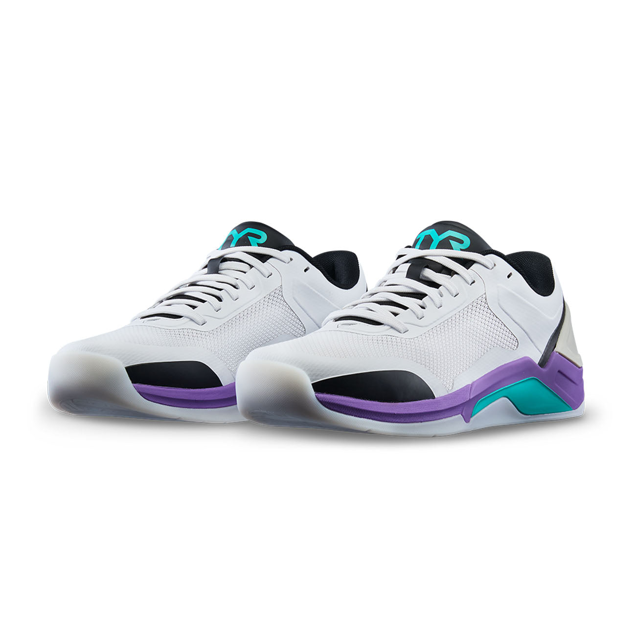 ウエイトトレーニング TYR CXT-3 US M6.5/W8 WHT/GRAPE Women's TYR CXT-3 Trainer | White / Grape – Box Basics