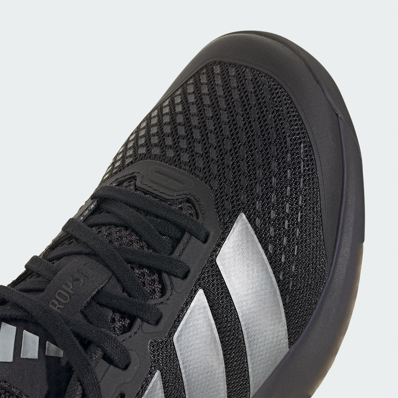 Women's adidas Dropset 4 Gym Shoe | Black / Gum – Box Basics