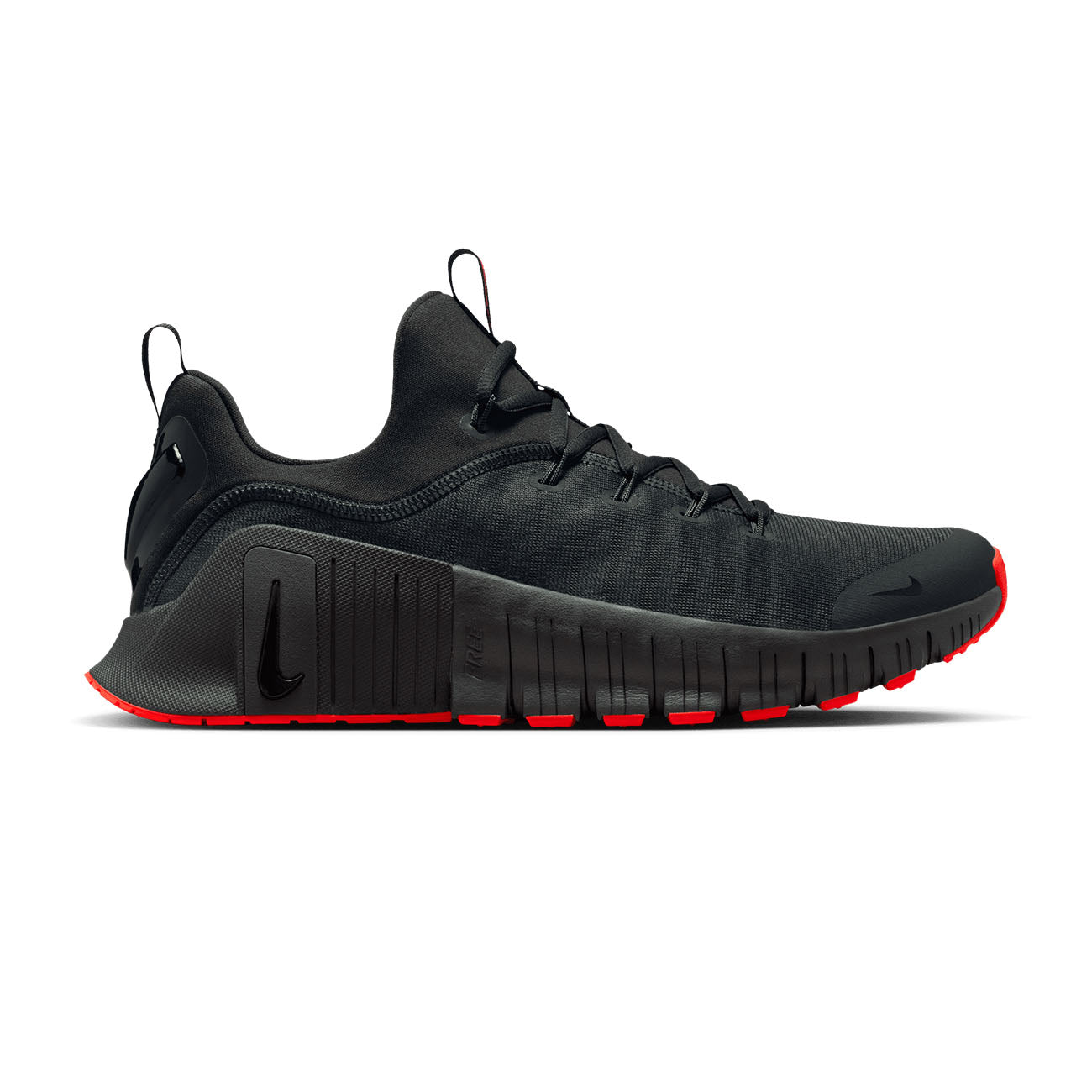 Men's Nike Free Metcon 6 (Dk Smoke Grey / Black / Bright Crimson)