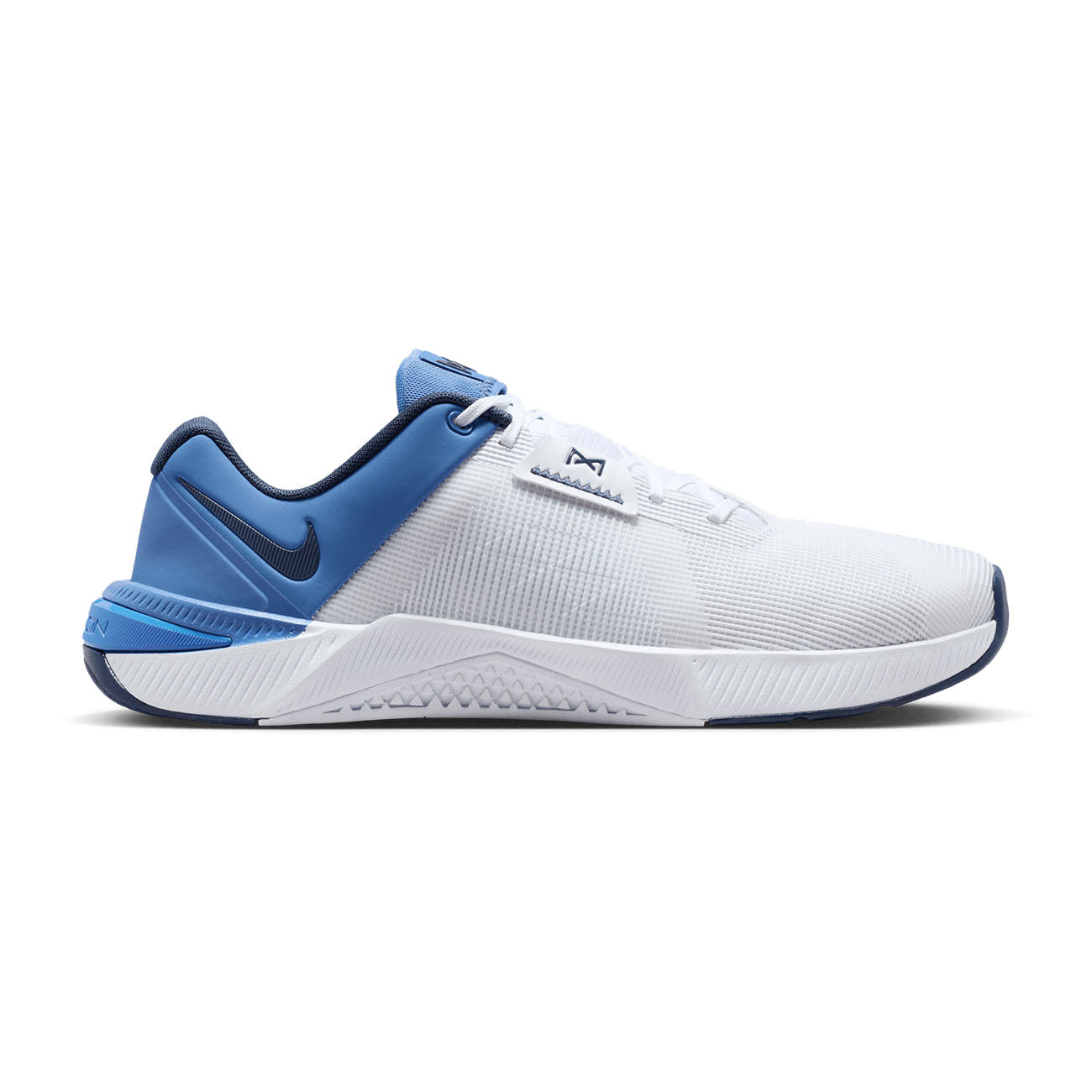Men's Nike Metcon 10 (White / Thunder Blue / Indigo Storm / Volt)