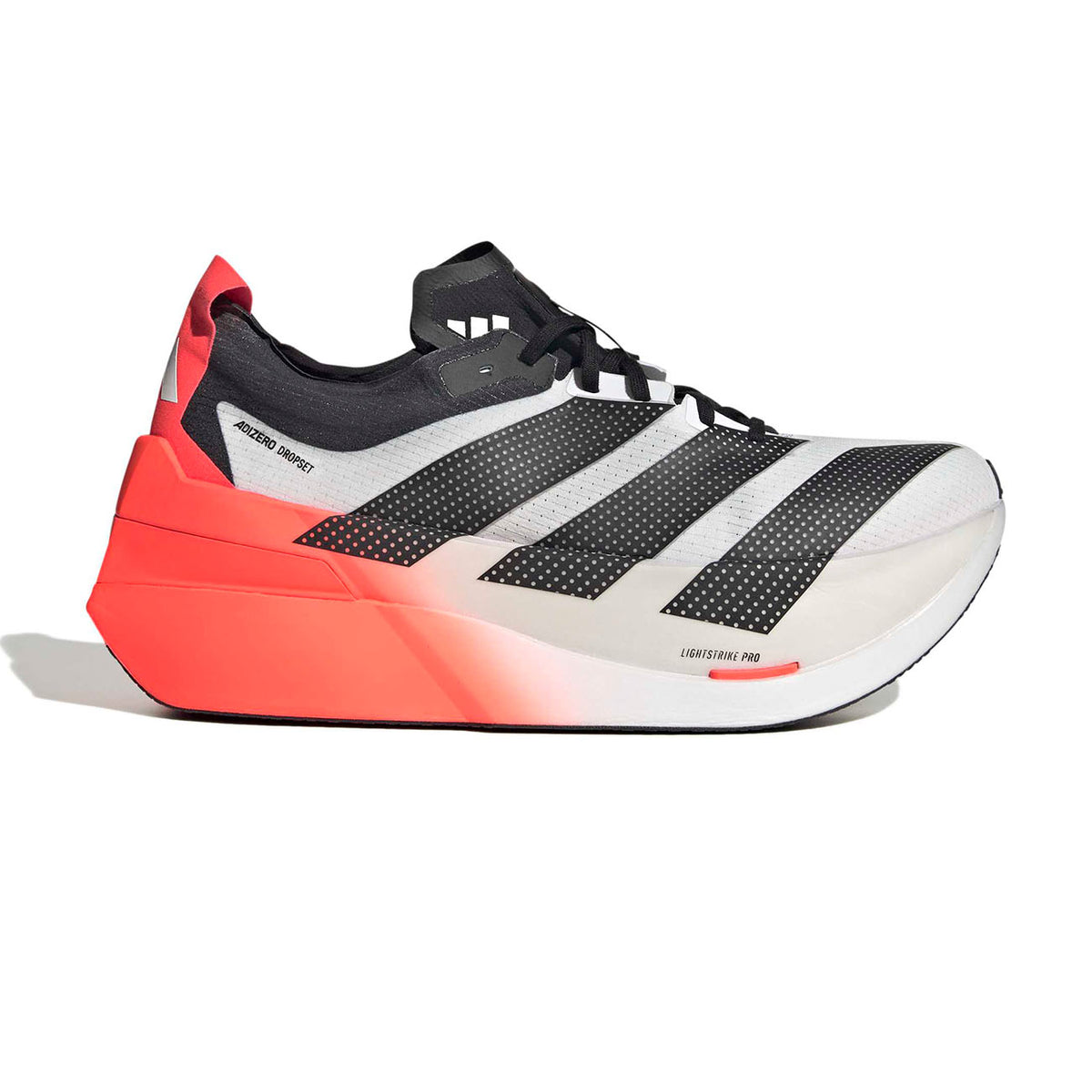 Adidas Adizero Dropset Elite (White/Solar Red/Black)