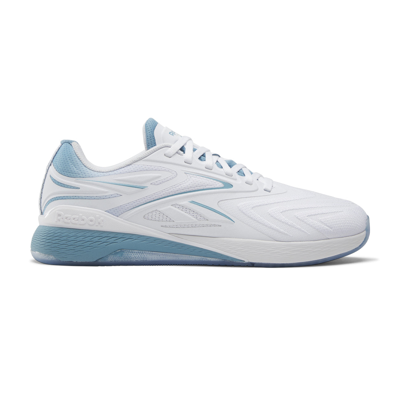 Men's Reebok Nano X5 Edge | White / Warped Blue – Box Basics
