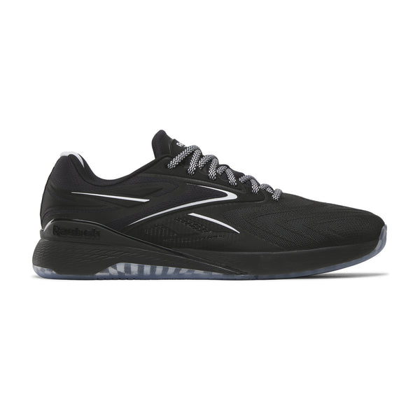 Men's Reebok Nano X5 Edge | Black / White – Box Basics