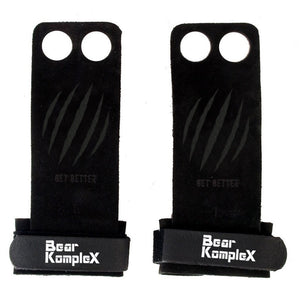bear complex 2 hole grips black