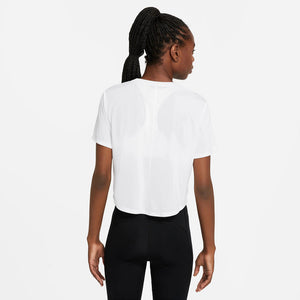 
            
                Load image into Gallery viewer, Women&amp;#39;s Nike One Dri-FIT Short Sleeve Crop Top
            
        