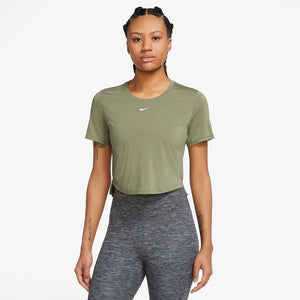 Women's Nike® One Dri-FIT Short Sleeve Crop Top