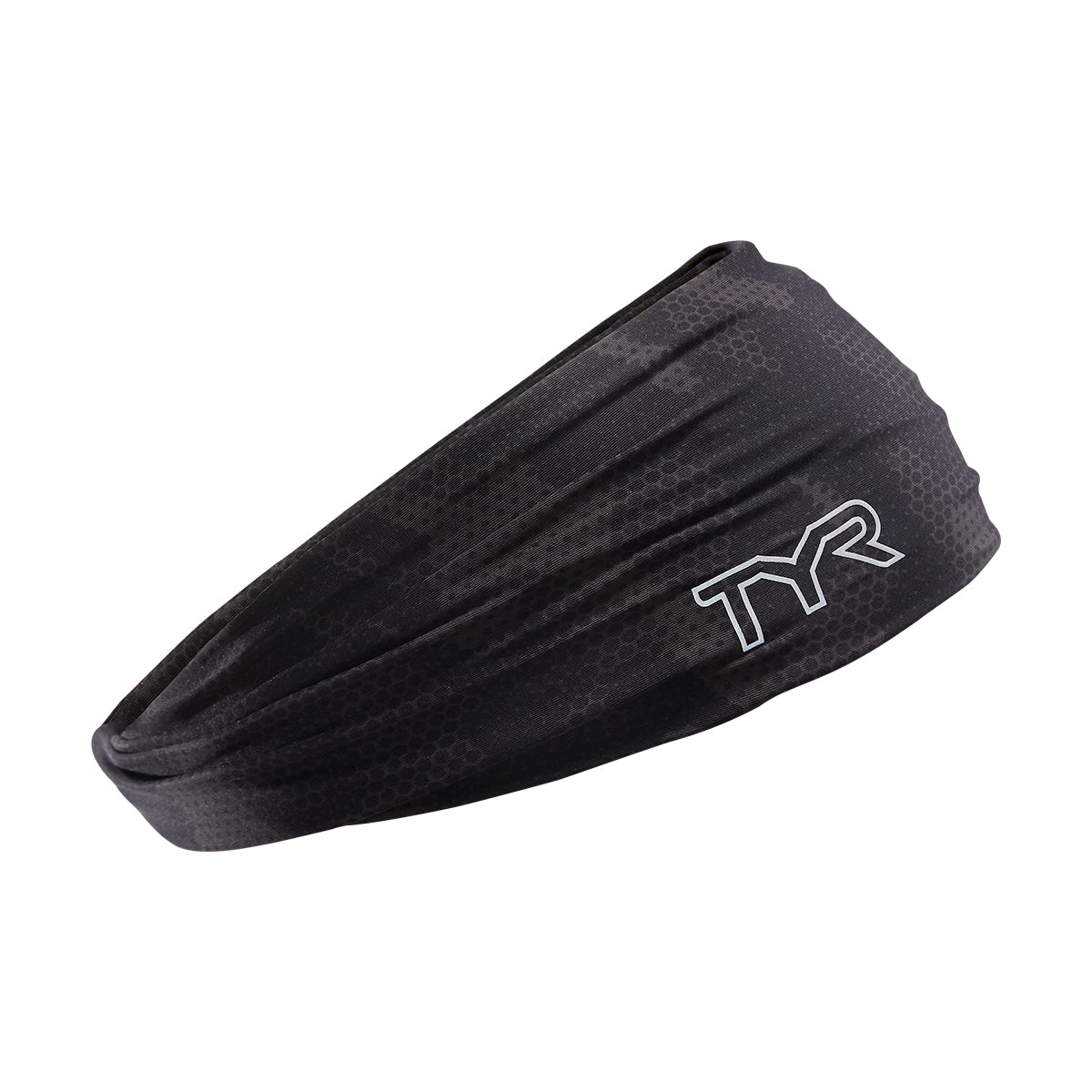 TYR headband in black