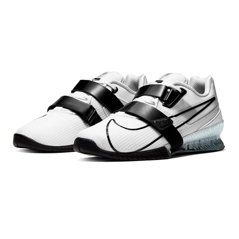 
            
                Load image into Gallery viewer, Nike Romaleos 4, nike, romaleos, 4, weightlifting, crossfit, gym, shoe, color, new, white, black
            
        