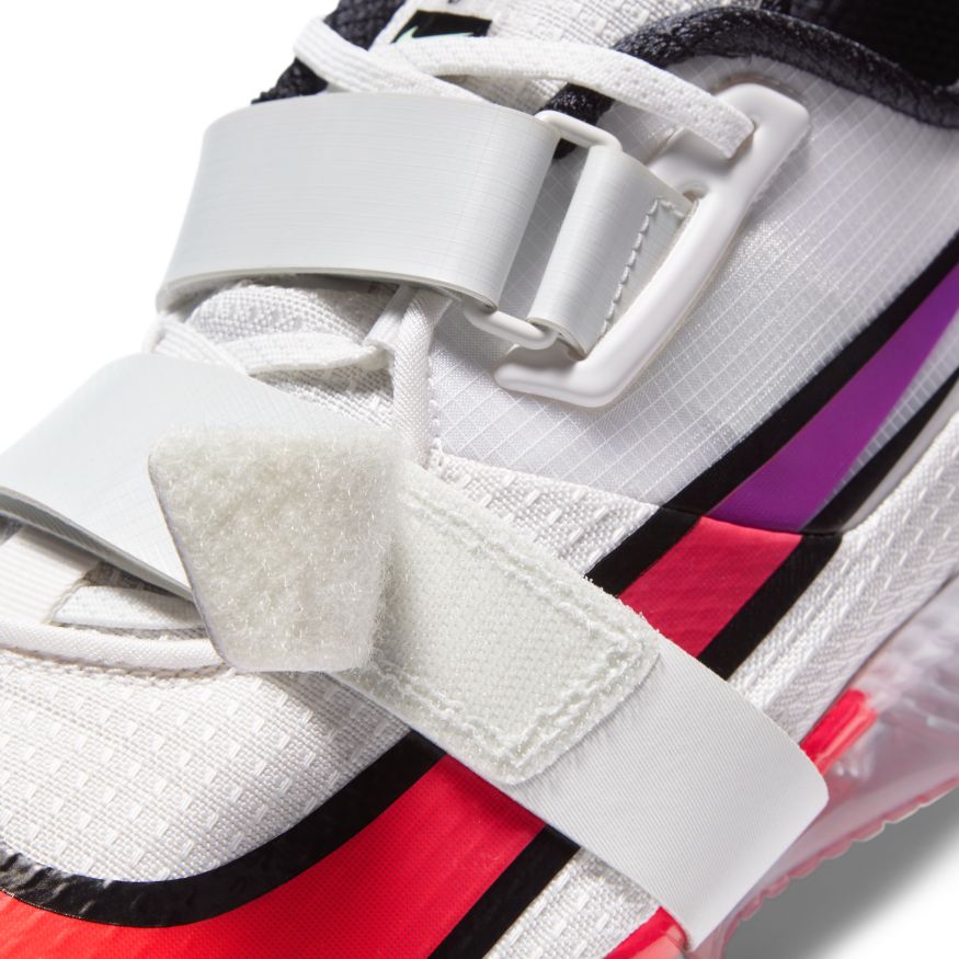 
            
                Load image into Gallery viewer, Nike Romaleos 4 SE, nike romaleos 4, crossfit, weightlifting, shoe, nike, romaleos, 4, special, limited, edition, new, color, white, purple, pink, red, blue, pale ivory, hyper violet, crimson
            
        