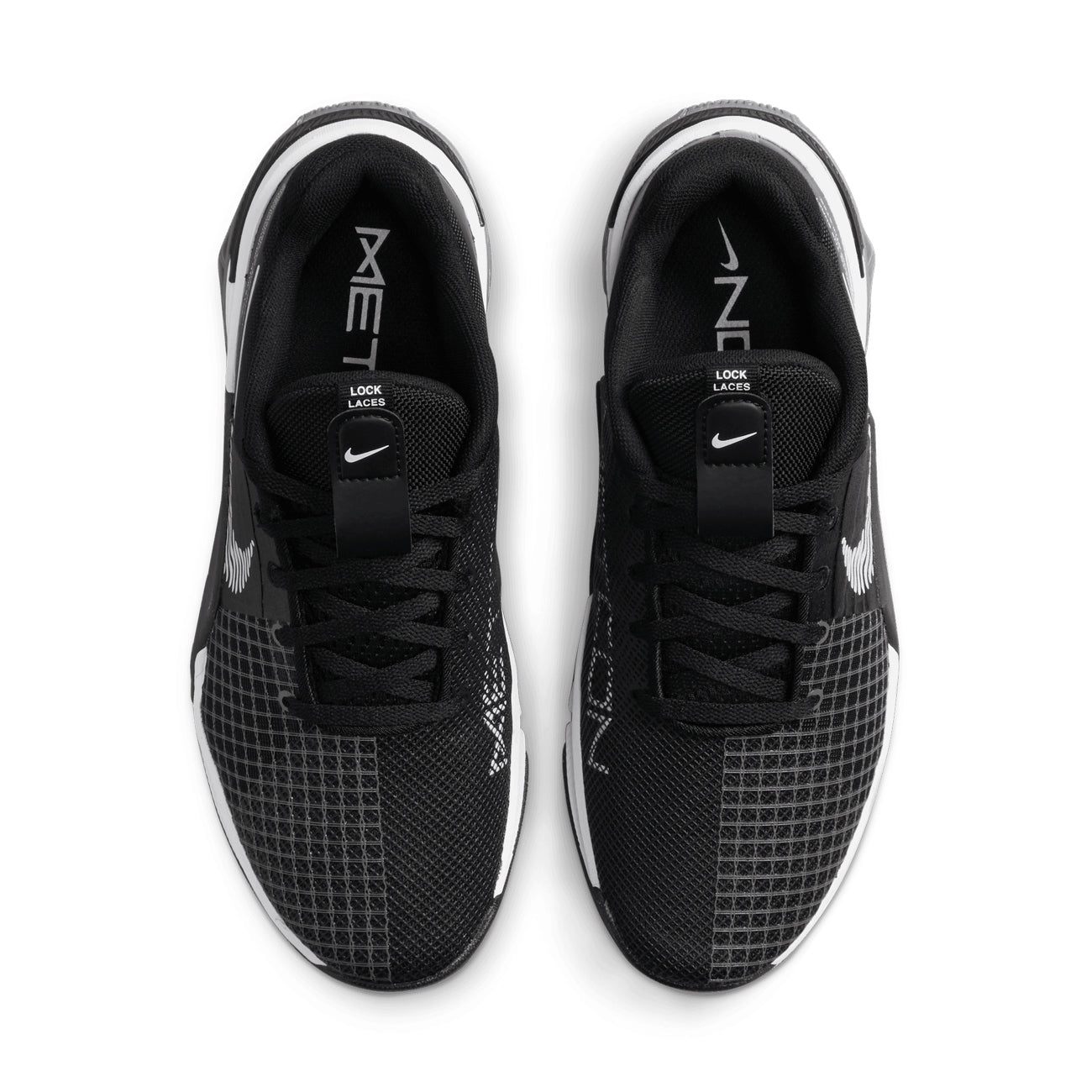 Nike Metcon 8, Zapatillas de Atletismo Mujer, Black/White-Dk Smoke  Grey-Smok, 40.5 EU - Deporte Free