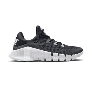 
            
                Load image into Gallery viewer, nike free metcon 4 amp training shoe in dark smoke grey and white
            
        