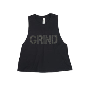 
            
                Load image into Gallery viewer, Women&amp;#39;s Grind Crop Tank
            
        