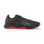 Reebok Nano X2 Froning training shoe in black and red