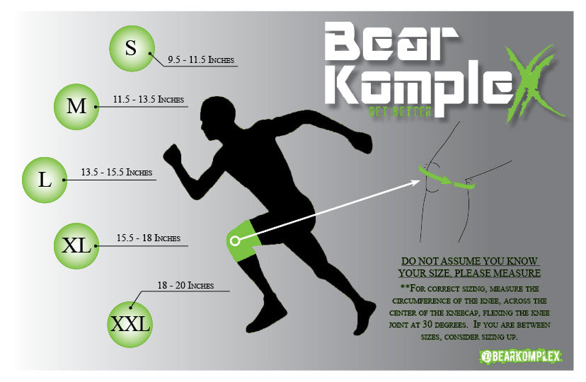 
                  
                    Bear KompleX Knee Sleeves - Black Camo
                  
                