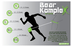 Bear KompleX Knee Sleeves - Black