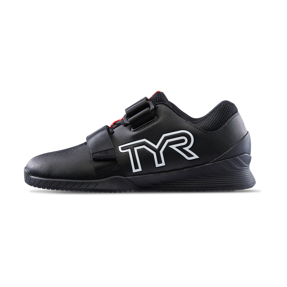 
            
                Load image into Gallery viewer, TYR L1 Lifting shoe in black and white
            
        