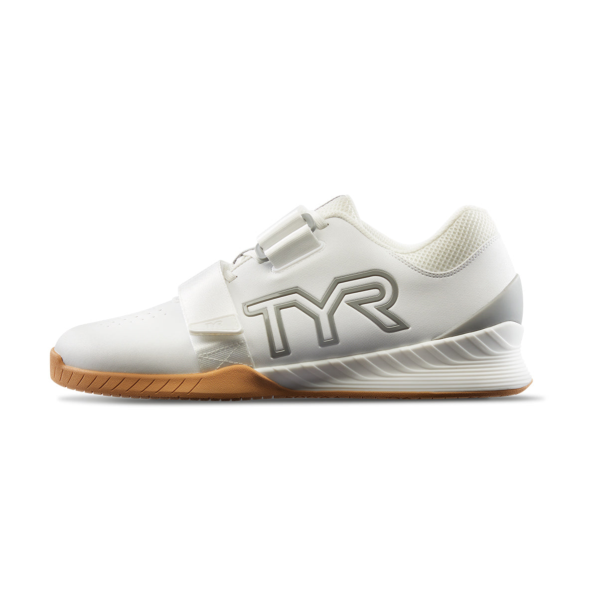 
                  
                    TYR L1 Lifting shoe in white gum sole colors
                  
                
