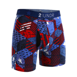 
            
                Load image into Gallery viewer, Men&amp;#39;s 2UNDR Swing Shift 6&amp;quot; Boxer Brief
            
        