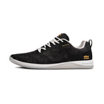 STRIKE MOVEMENT Haze EZ Training shoe in black, gold, and white colors