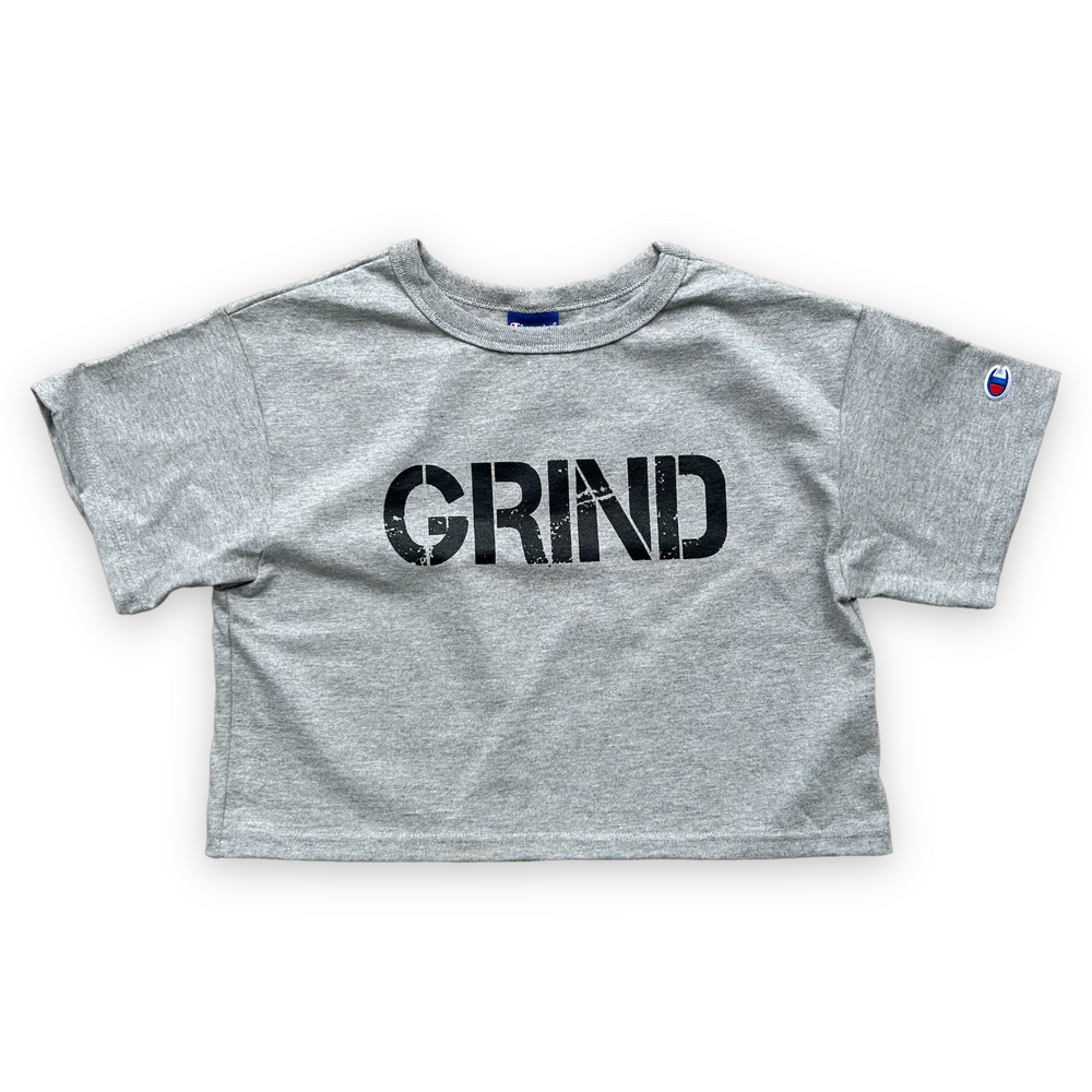 
            
                Load image into Gallery viewer, Women&amp;#39;s Champion Grind Crop Tee
            
        