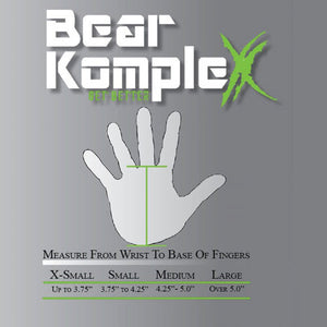 
            
                Load image into Gallery viewer, Bear KompleX 2 Hole Hand Grips - Black
            
        