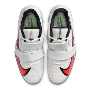 
            
                Load image into Gallery viewer, Nike Romaleos 4 SE, nike romaleos 4, crossfit, weightlifting, shoe, nike, romaleos, 4, special, limited, edition, new, color, white, purple, pink, red, blue, pale ivory, hyper violet, crimson
            
        