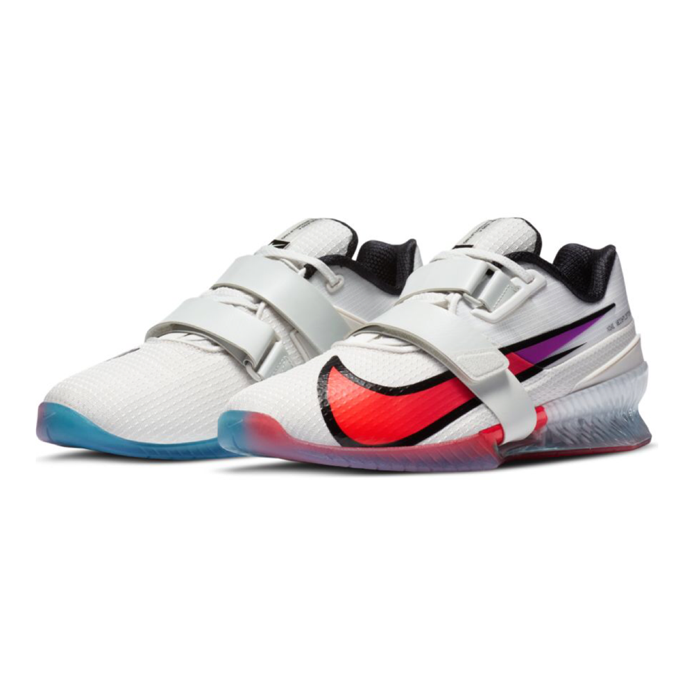 Nike Romaleos 4 SE, nike romaleos 4, crossfit, weightlifting, shoe, nike, romaleos, 4, special, limited, edition, new, color, white, purple, pink, red, blue, pale ivory, hyper violet, crimson