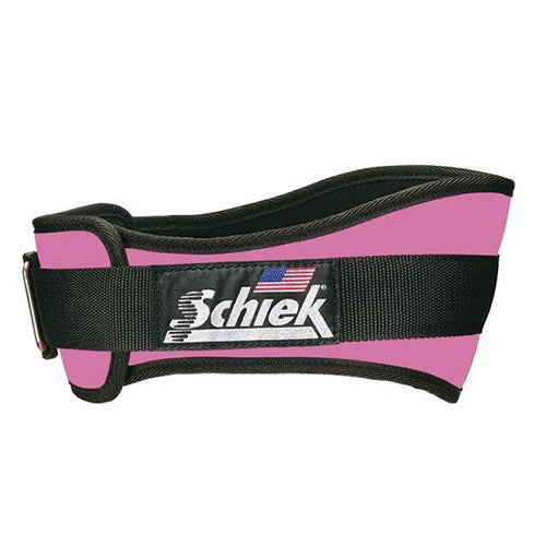 Schiek 2004 Lifting Belt - Pink