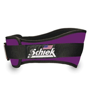 Schiek 2004 Lifting Belt - Purple